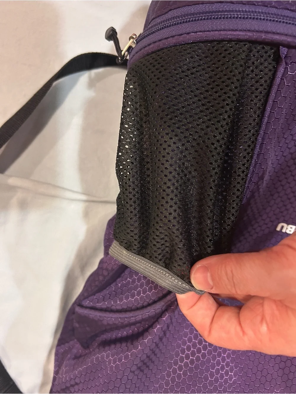 N/A lightweight purple